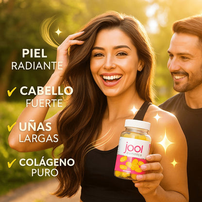 Gomas con Vitaminas para Piel, Cabello y Uñas