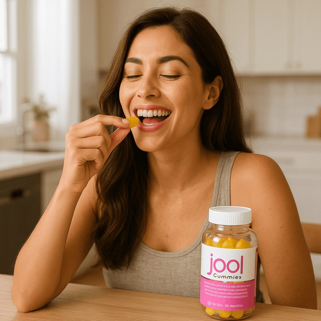 Gomas con Vitaminas para Piel, Cabello y Uñas