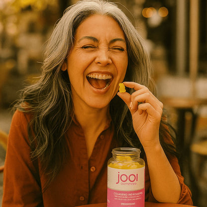 Gomas con Vitaminas para Piel, Cabello y Uñas